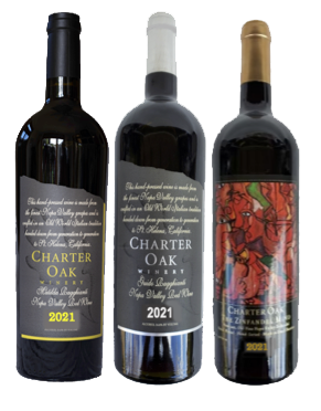 Product Image for 2021 Charter Oak Trio